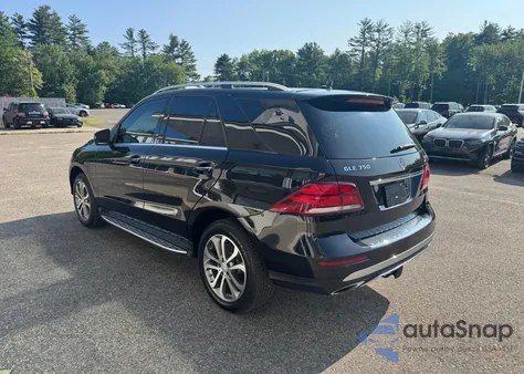 2016 Mercedes-Benz Gle из США, поврежденный, VIN 4JGDA5HB8GA621150